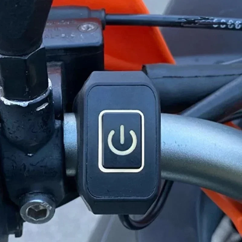 Водонепроницаемая Модифицированная кнопка переключения мотоцикла 22 мм
