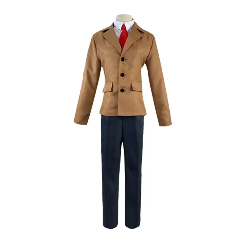 Rascal Does Not Dream Of Bunny Girl Senpai Мужские костюмы для косплея Azusagawa Sakuta Коричневые парики в