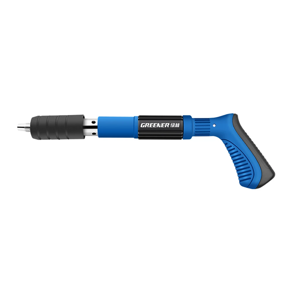 

Nail Gun Wall Fastener Multifunctional Ergonomic Design Strong Penetrating Manual Silencing One-handed Operation Pneumatic Tool