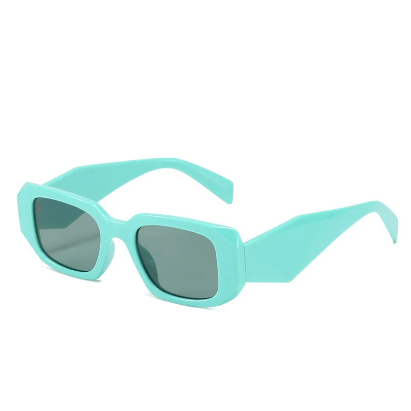

2022 Sun Glasses Rectangle Eyeglasses New Punk Sunglasses Men/Women Brand Designe Female Eyewears Hip Pop Retro Sunglasses