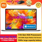 Ноутбук Xiaomi RedmiBook Pro 15, Intel Core i7-11390Hi5-11320H 16 + 512 ГБ MX450, 15,6-дюймовый ноутбук Mi, компьютер Windows 10 Pro 15,6 K