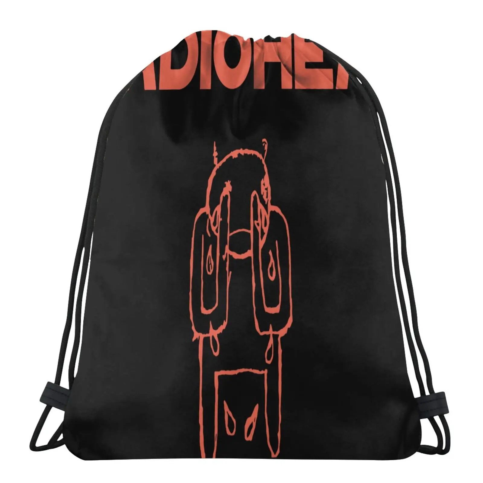 

Deadstock 2001 Radiohead Amnesiac Bag Bag Straw Customizable Logo Bag Drawing Bags Shoe Bag Canvas Bags Storage Bag Canvas Bag