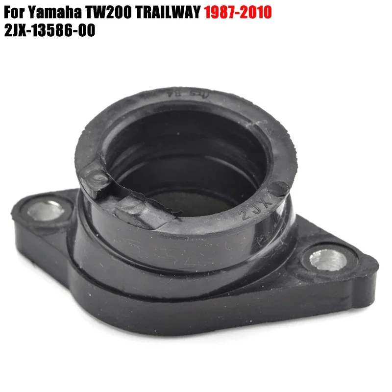 

Для Yamaha TW200 TRAILWAY 1987-2010 2JX-13586-00 мотоциклетный интерфейс карбюратора, адаптер впускного коллектора, набор шарнирных ботинок