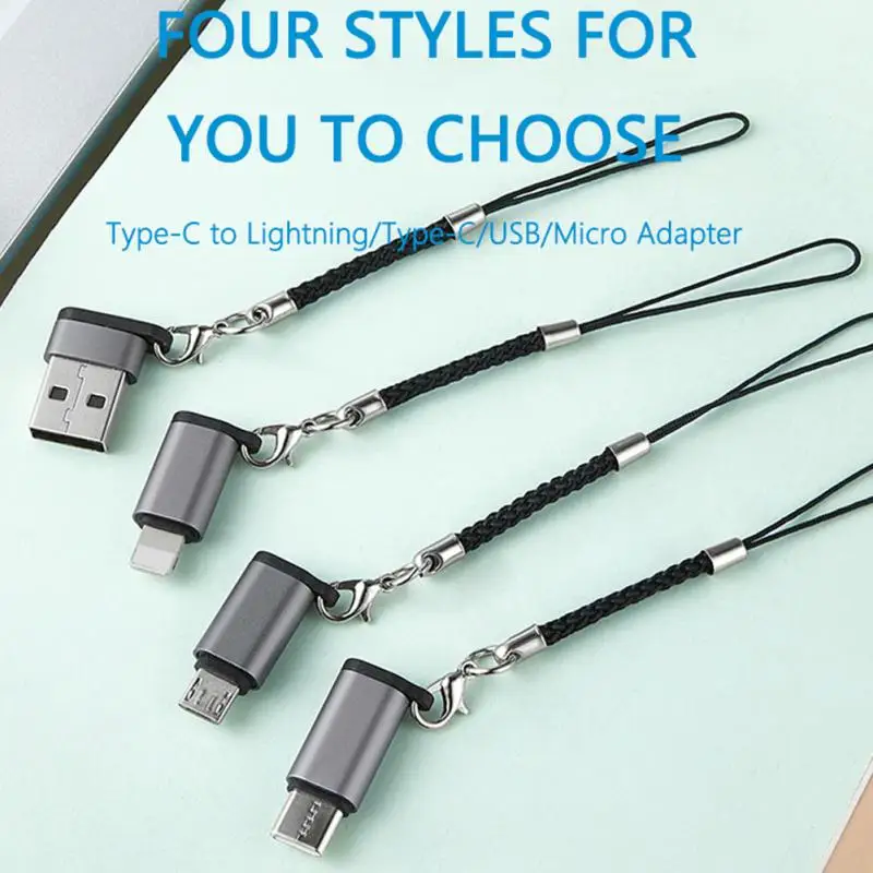 

Otg Adapter Usb To Type-c Charger Aluminum Alloy Otg For Xiaomi 12t For Macbookpro Samsung For Apple Ios Cable Adapter