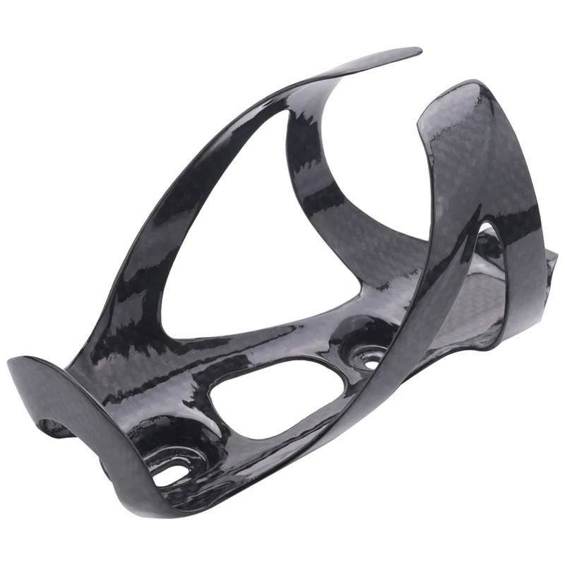 Carbon Fiber Bicycle Water Bottle Cage Mtb Road Bike Holder Ultra Light Cycling Accessories |