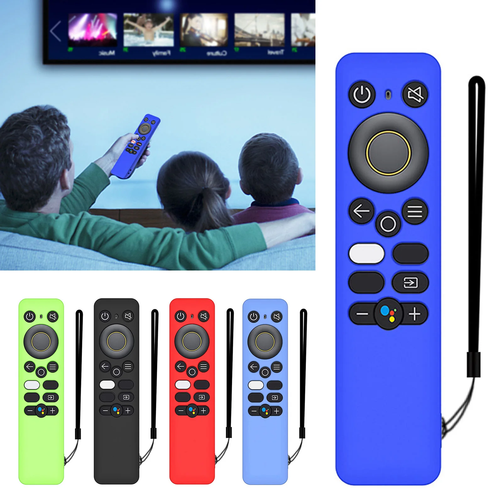 

Чехол для пульта дистанционного управления Realme TV Remote-32/43 дюйма, противоударный защитный чехол для пульта дистанционного управления Realme TV