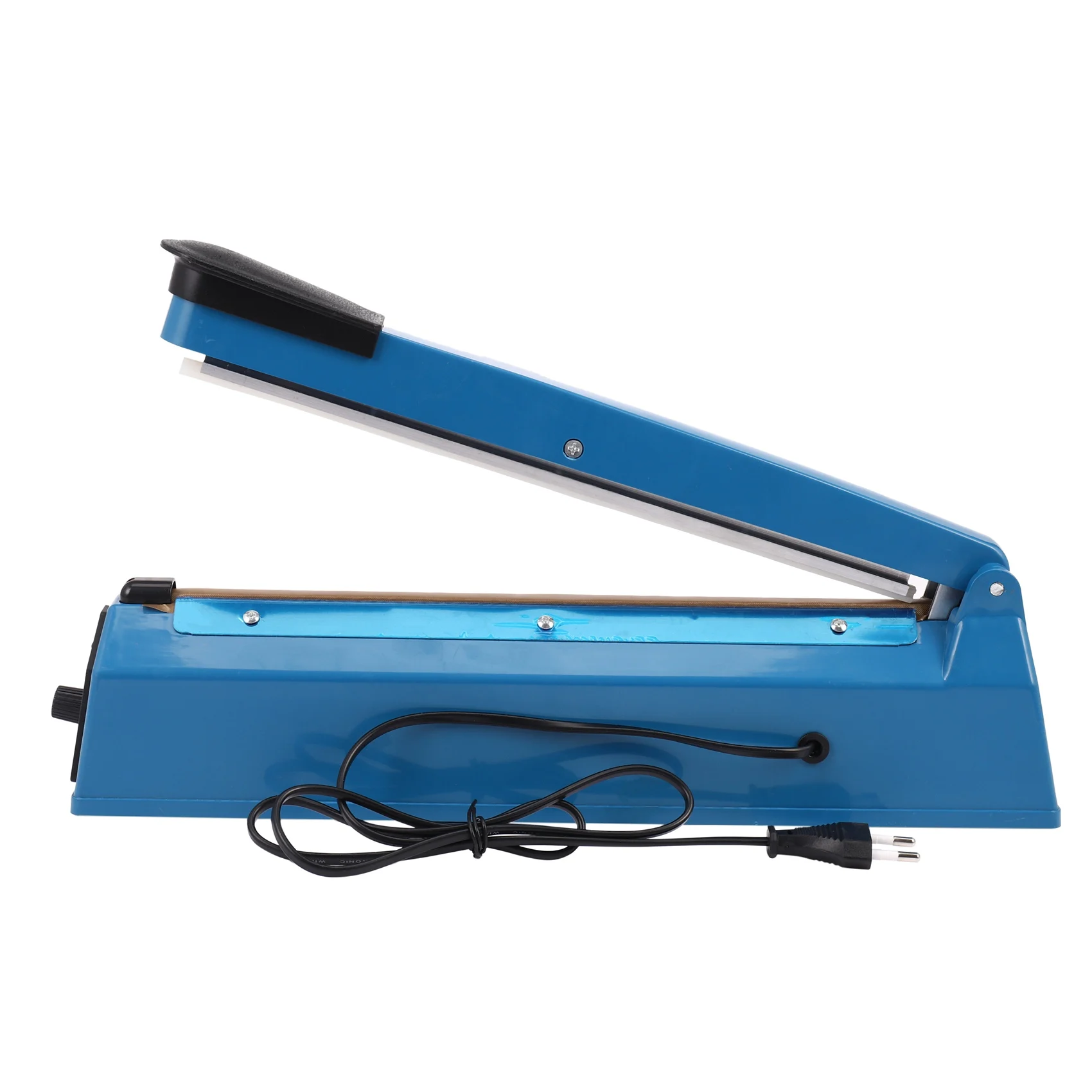 

12 Inch Food Sealer Packaging Machine Sealing Machine Hand Pressure Manual Impulse Heat Sealer Bag Machine Eu Plug