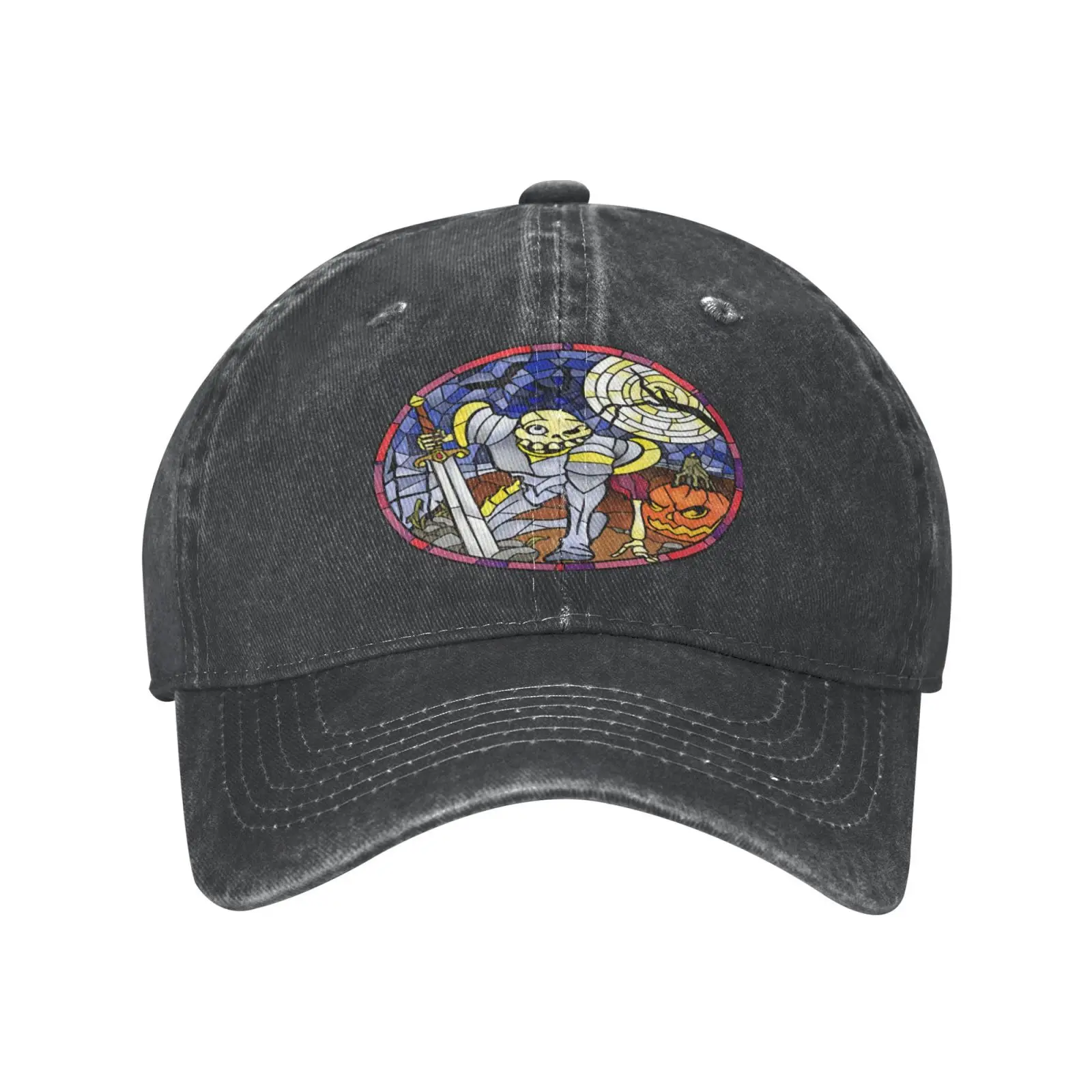 

Бейсболка Medievil Sir Daniel Fortesque окрашенная 4005, Мужская кепка, Кепка для мальчика, кепка s, кепка приключений для мальчика, летняя рыбалка