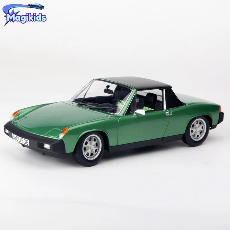 

1:18 1975 VW Porsche 914 High Simulation Diecast Car Metal Alloy Model Car Toys for Children Gift Collection