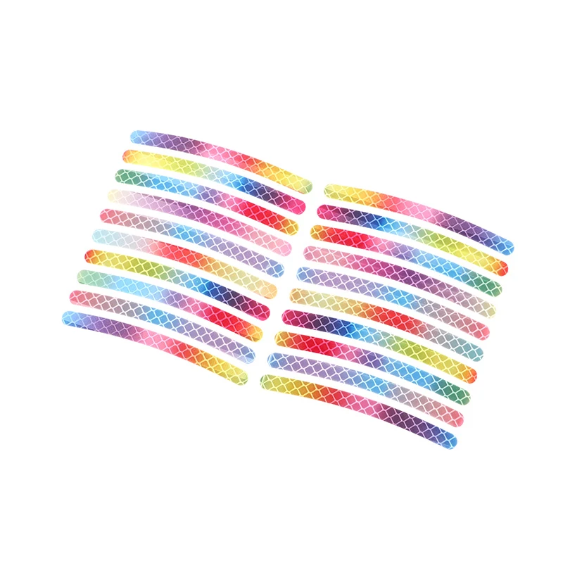 40 шт. светоотражающие полосы для обода колеса автомобиля