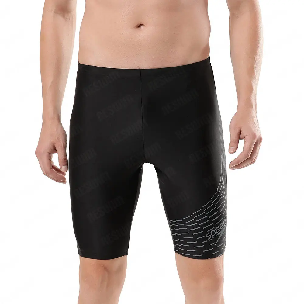 Мужской купальник Pro Swim Jammer для спортивной практики длиной до колена короткие
