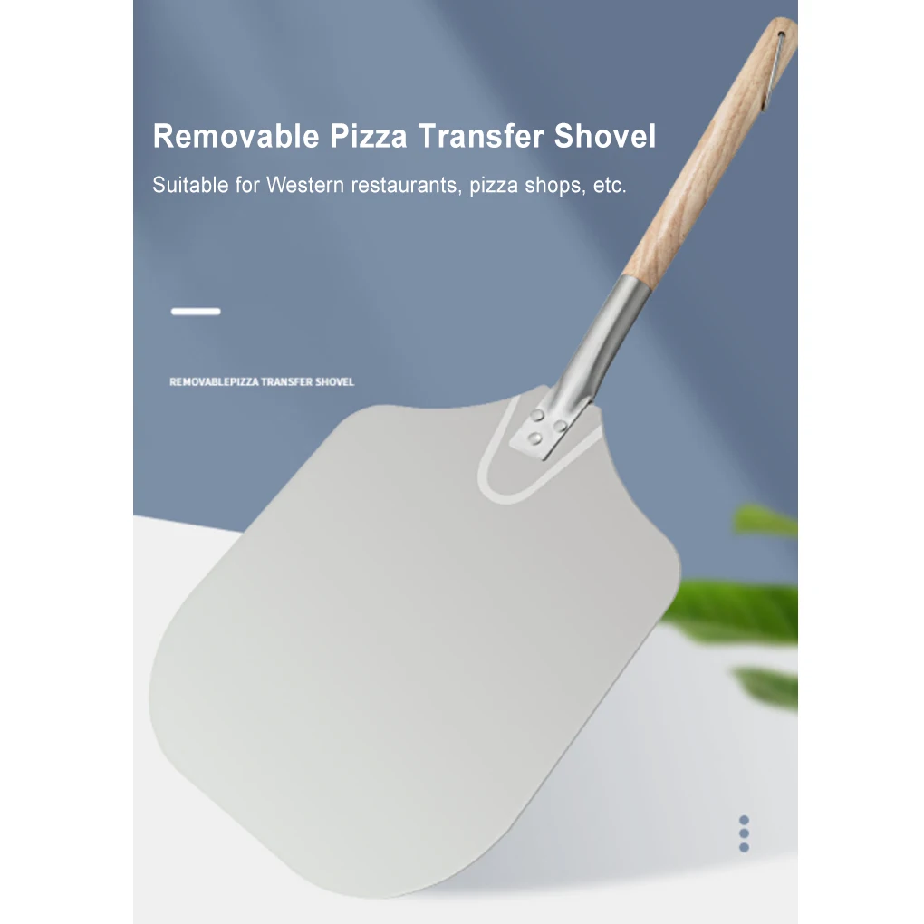 

Алюминиевая Лопата для пиццы, лопатка для пирожных, инструменты для выпечки, кондитерские изделия