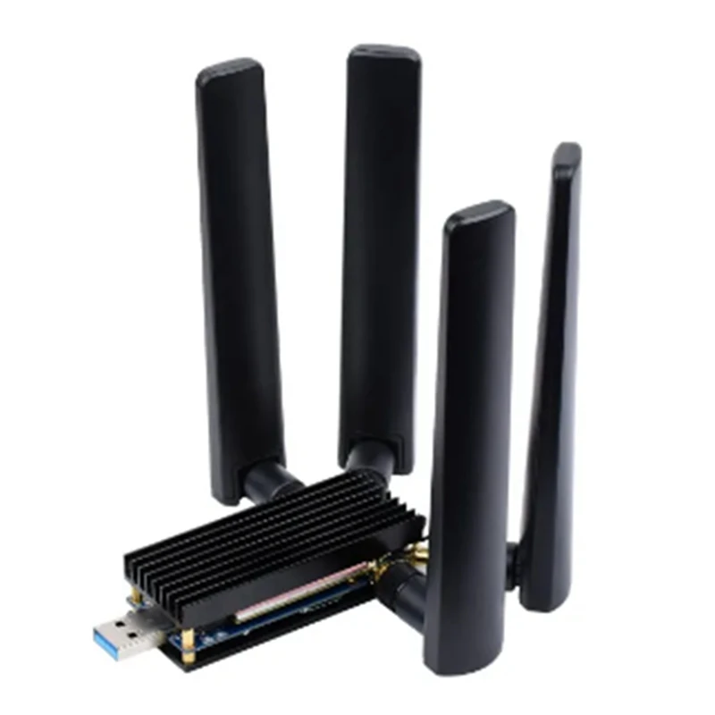 

Детали для замены модуля USB 3,1, 4 антенны, алюминиевый сплав