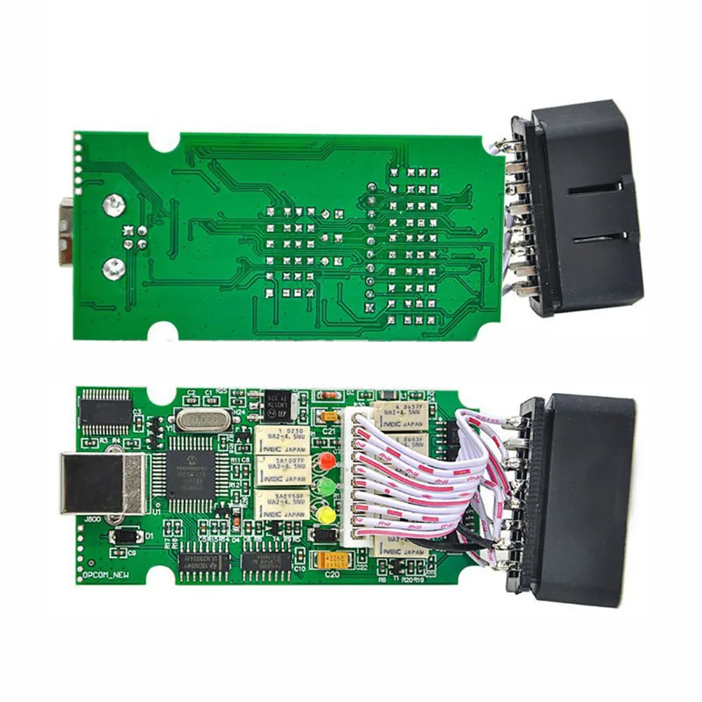 

OP-Com 2014 в для Opel Hardware V 1,7 программное обеспечение 120309a с PIC18F458