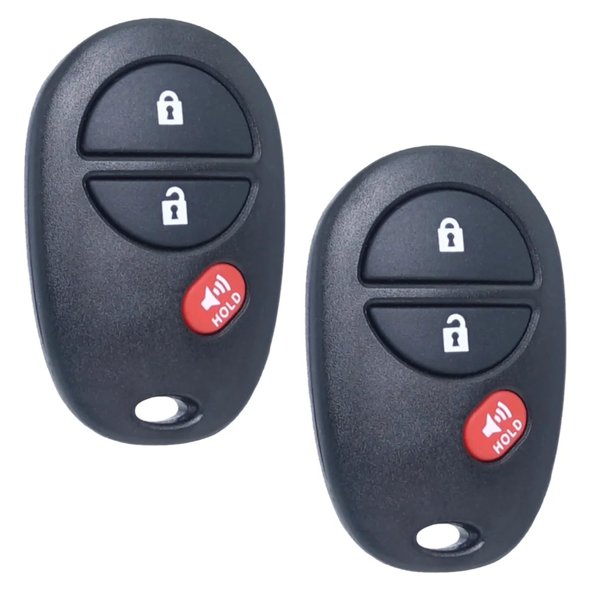 Брелок без ключа для Sienna Sequoia 3 кнопки GQ43VT20T 89742-AE010