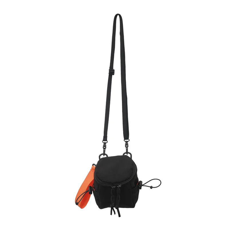 Shoulder Bag Mini Phone Pouch Fashionable Unisex Crossbody Bag 2023 New Trend All-match Nylon Fabric Casual Design Couple Style