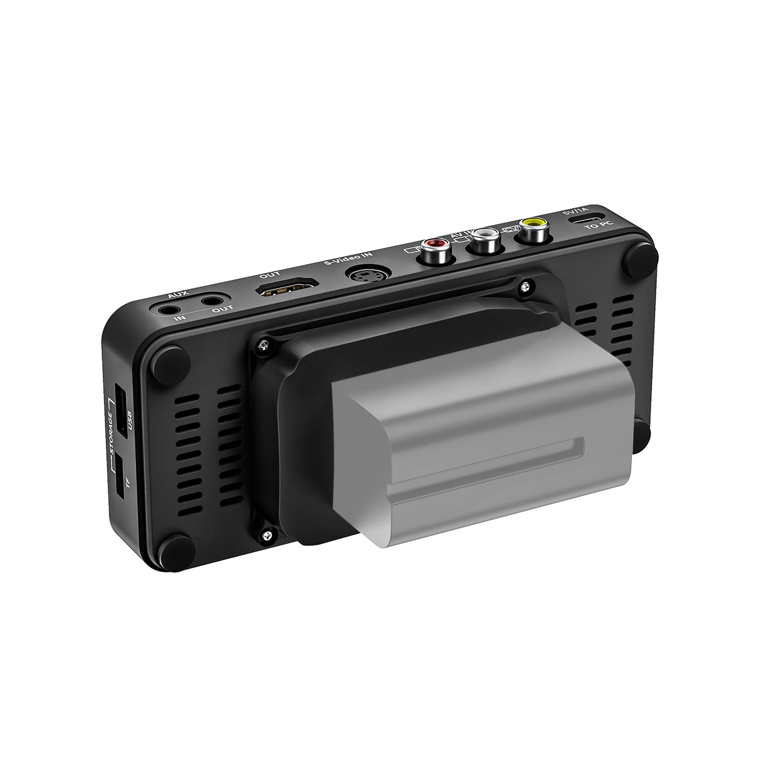 Фото UNISHEEN Батарея Разъем TF Аналоговый CVBS RCA SVideo Камера USB Лента Видеомагнитофон VHS Коробка для карт захвата MP3 Видеорекордер №1