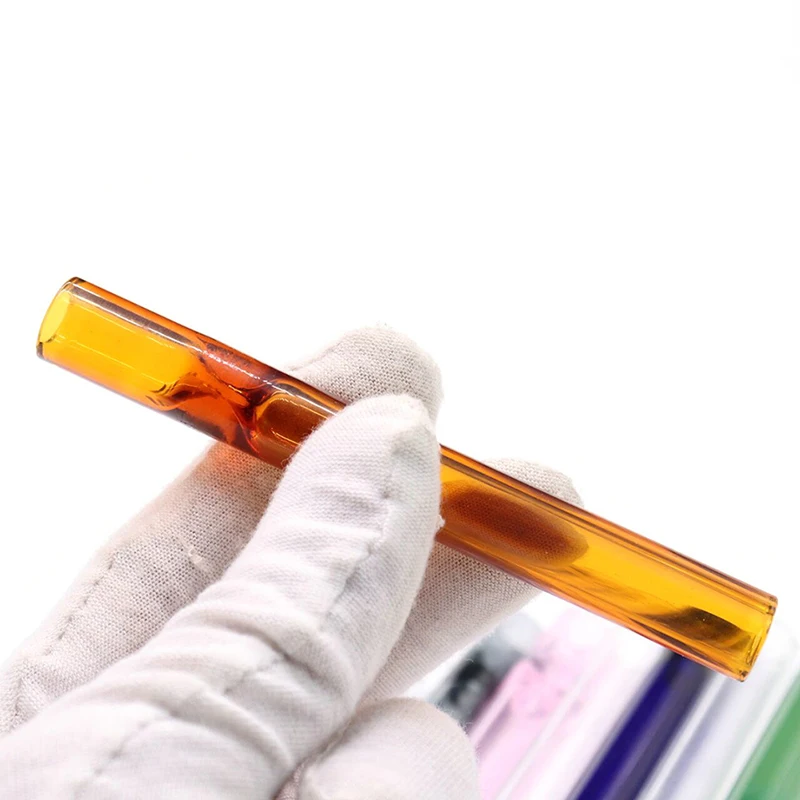 1 шт. стеклянная трубка для сигарет 10 см |