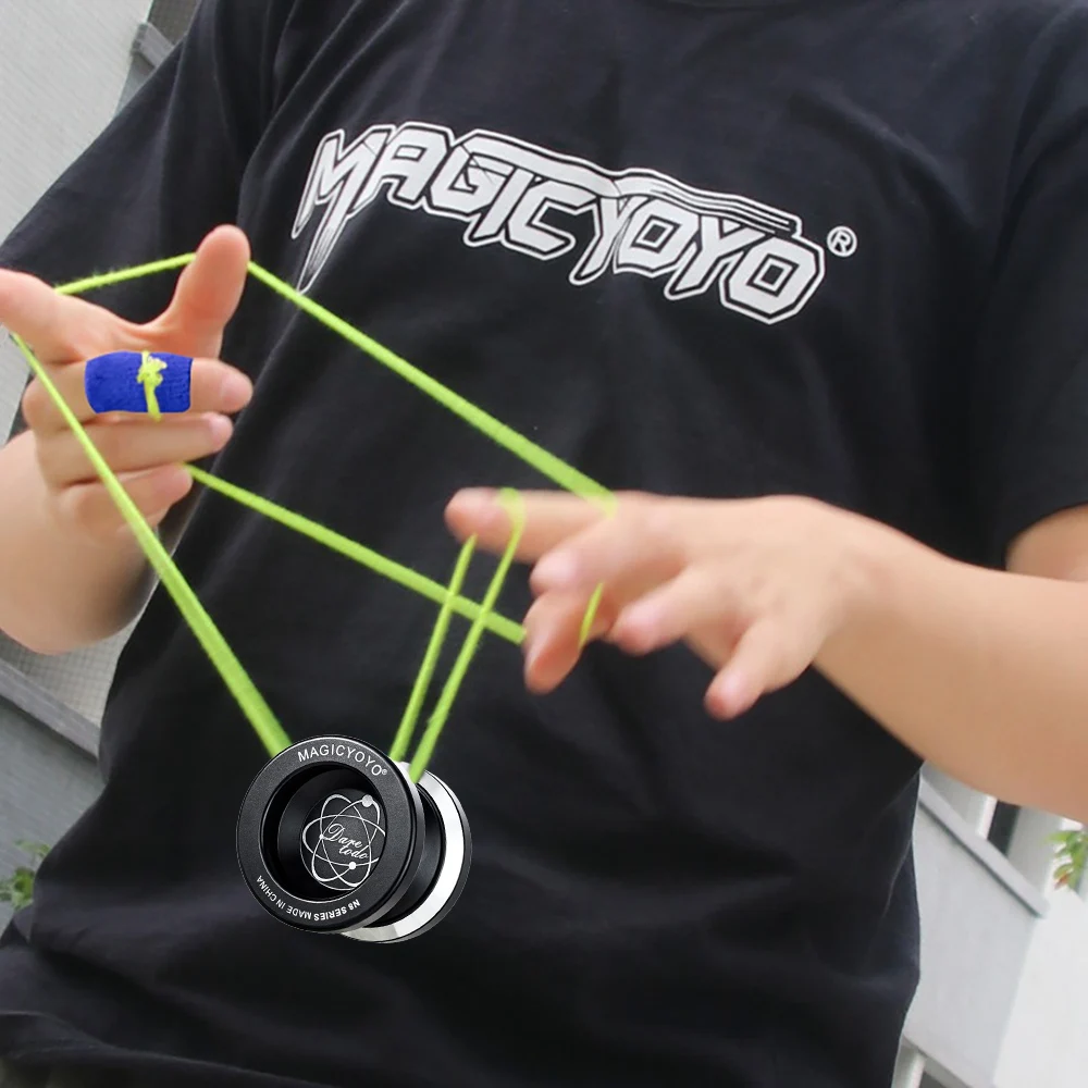 Йо-Йо MAGICYOYO N8 нереагирующий йо-йо для взрослых небольшой металлический детей