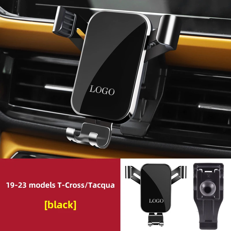 Подставка для автомобиля, вращающаяся на 360 градусов, предназначена для Volkswagen taqua 2019-2023, поддерживающие аксессуары для навигации с левой стороны Подставка для автомобиля, вращающаяся на 360 градусов, предназначена для Volkswagen taqua 2019-2023, поддерживающие аксессуары для навигации с левой стороны