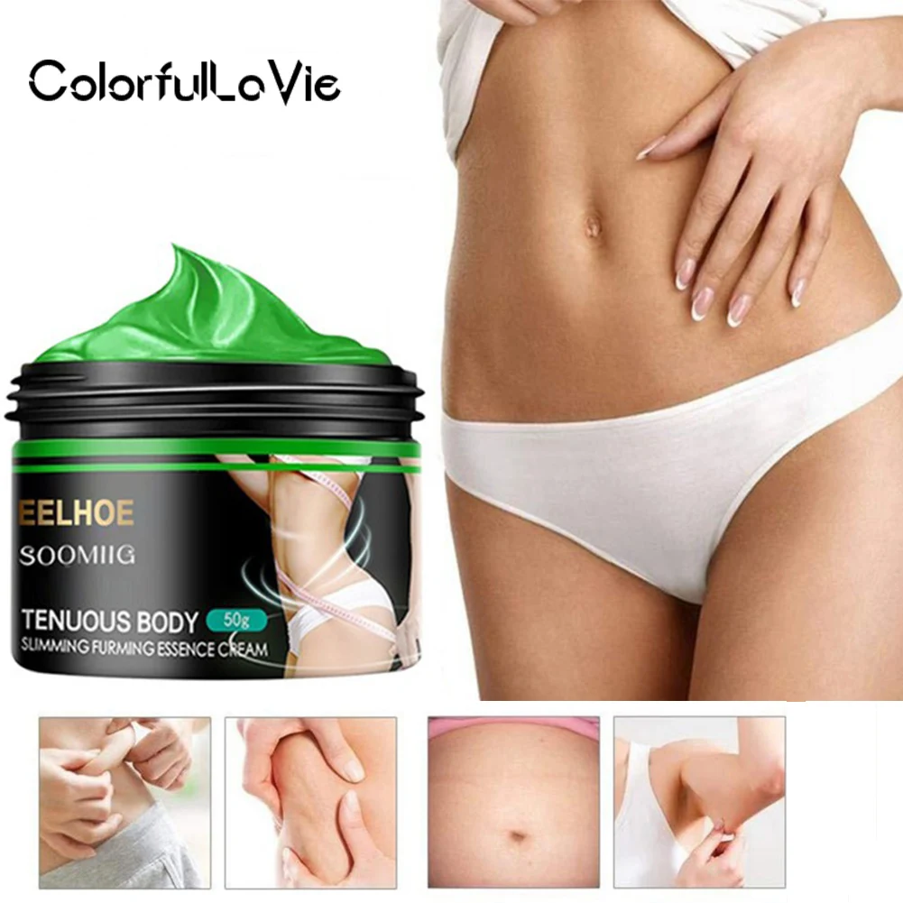 

Fat Burning Cellulite Treatment Cream For Tummy Abdomen Belly And Waists Firming Cream Body Sculpting Weight Loss Cream