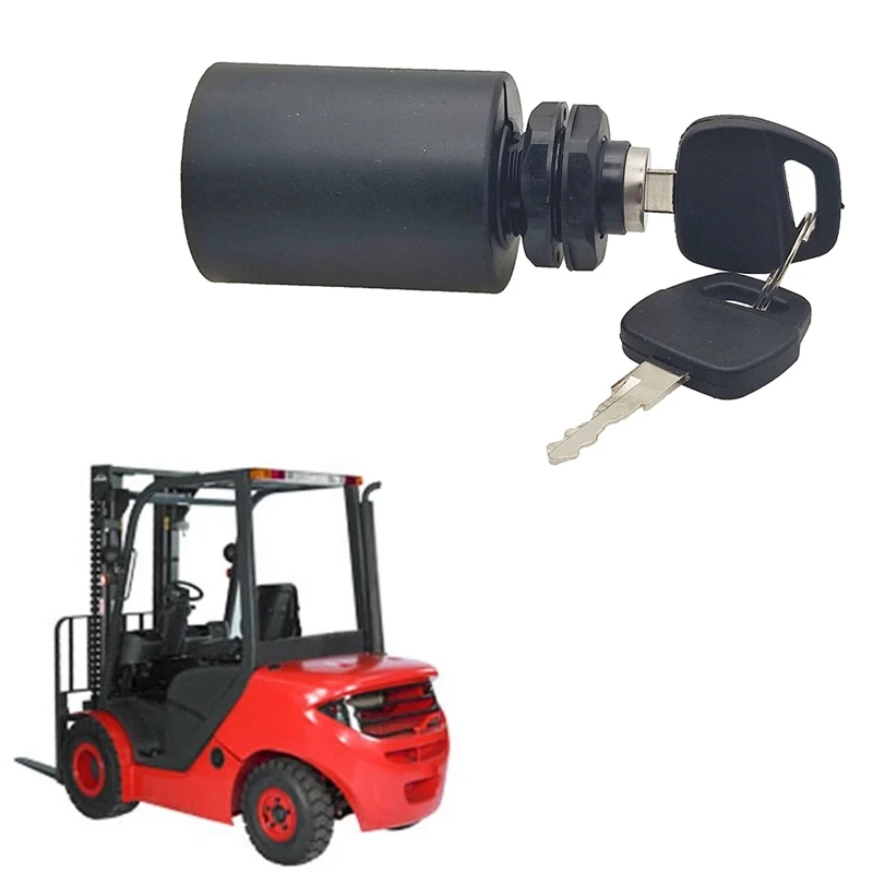 Starter Ignition Key Switch 7915492632 Fit For Linde Forklift 1283 1313 1401 1402 Replacement Accessories