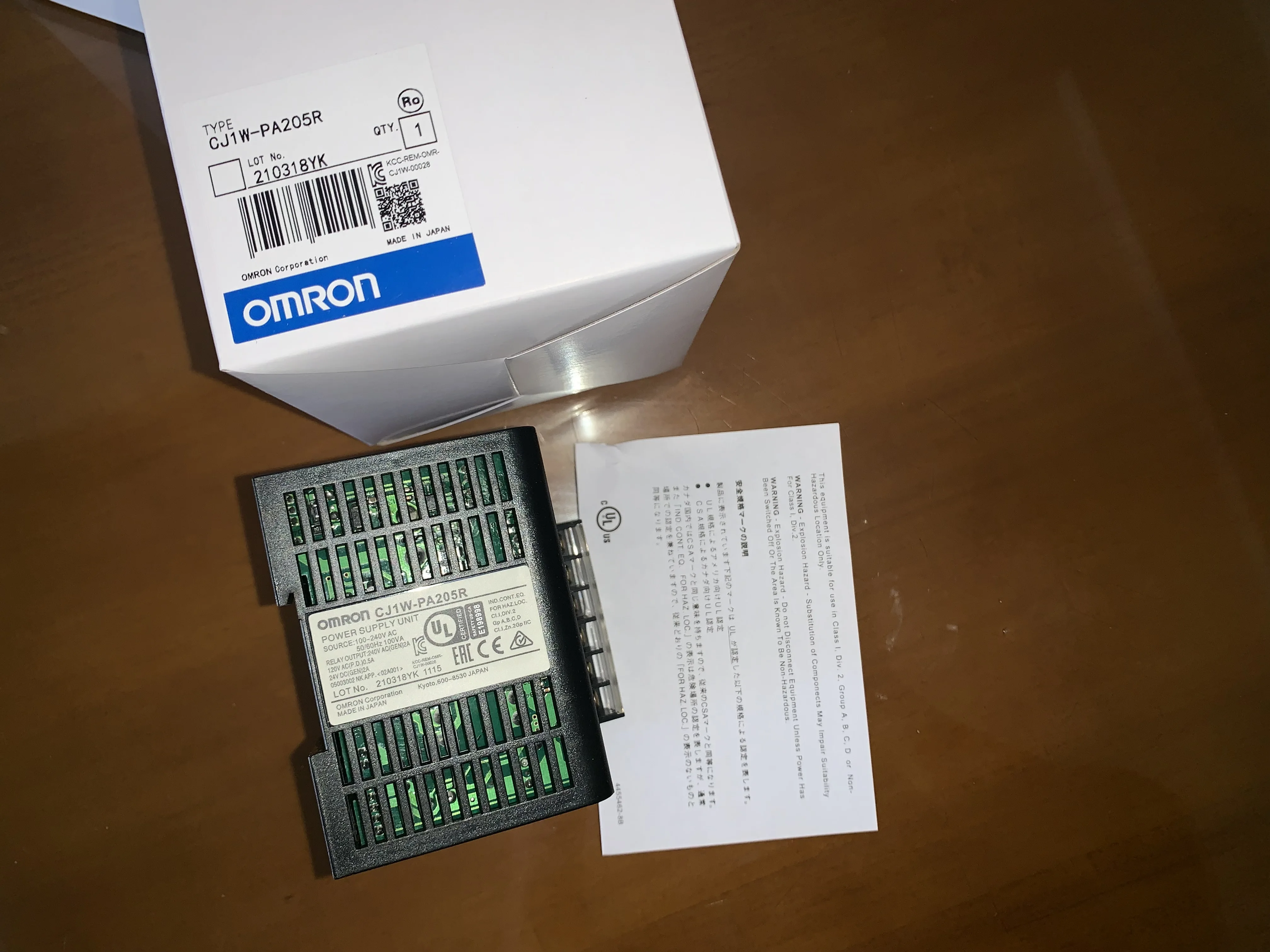 

Совершенно новый оригинальный телефон omron