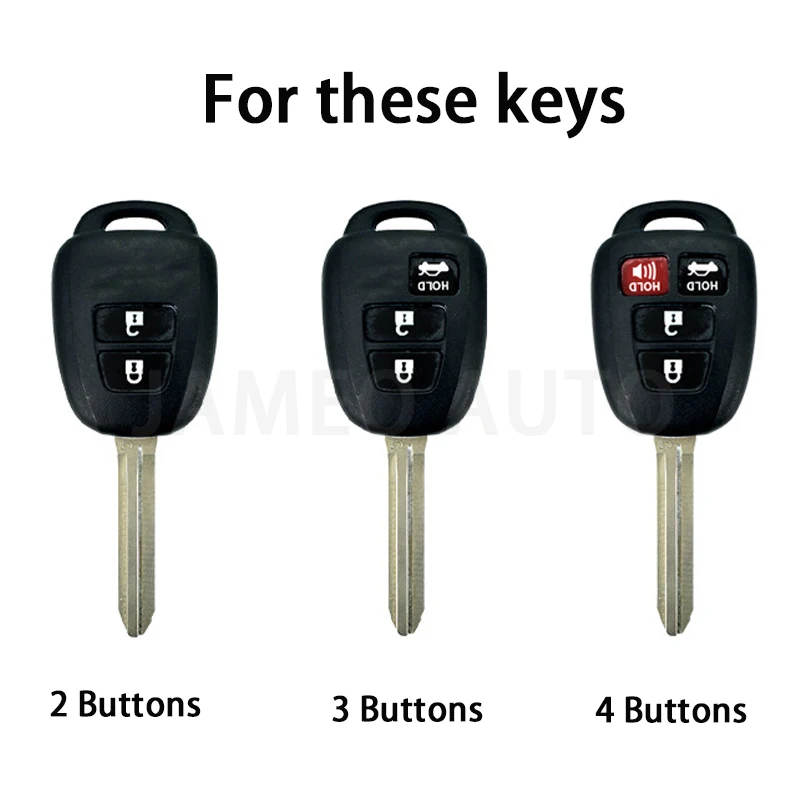 Чехол для Toyota Camry Corolla RAV4 Vios Prius C Highlander 2012-2016 2017