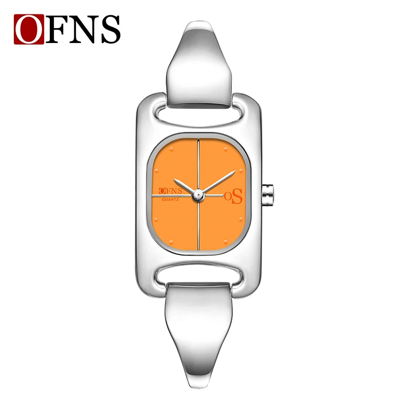 OFNS 5518, модные брендовые женские кварцевые часы, простые наручные часы с маленьким циферблатом, элегантные женские часы regalos para mujer (art.: 3920d42e54e14) - 3920d42e54e14