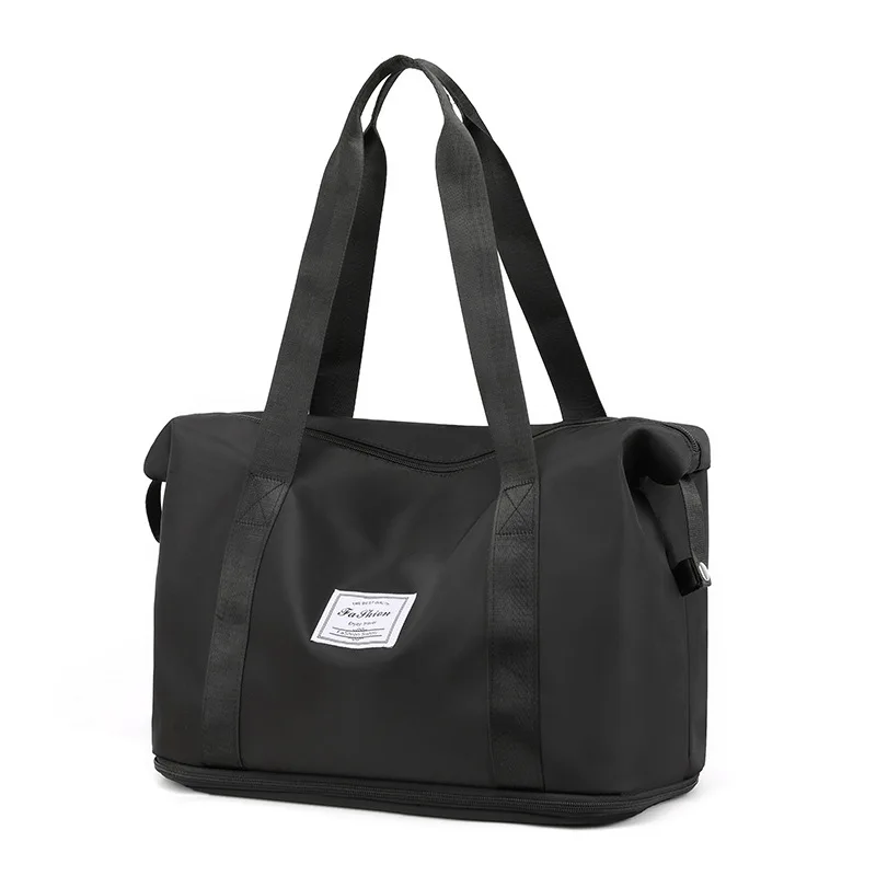 

2023 New Business Travel Bags Dry and Wet Separation Fitness Bags Large Capacity Yoga Bags Foldable Portable Shoulder Totes Bag