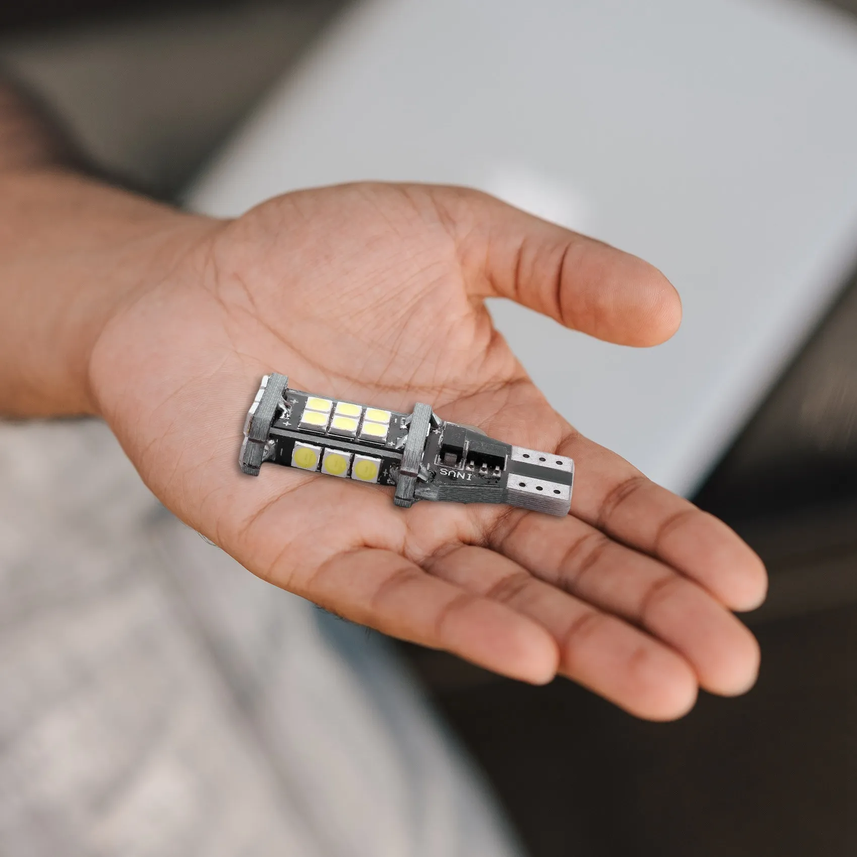 1 шт. без ошибок 921 912 T10 T15 W16W светодиодный фонарь заднего хода 24Smd 3030 светодиодная