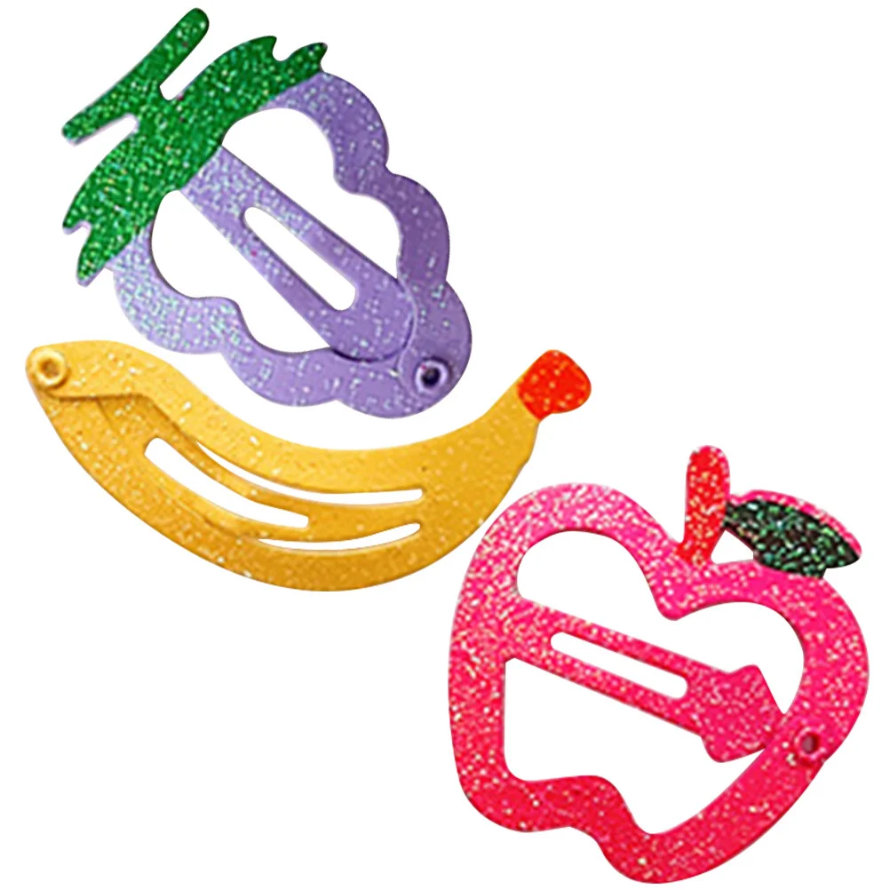 

3 шт., заколки-пряжки для волос