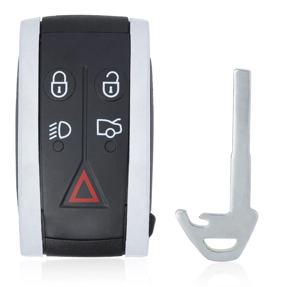 ФКС: KR55WK49244 315/433 МГц 5B чип PCF7953A/ID46 для Jaguar XF XFR XK XKR 2009 2010 2011 2012