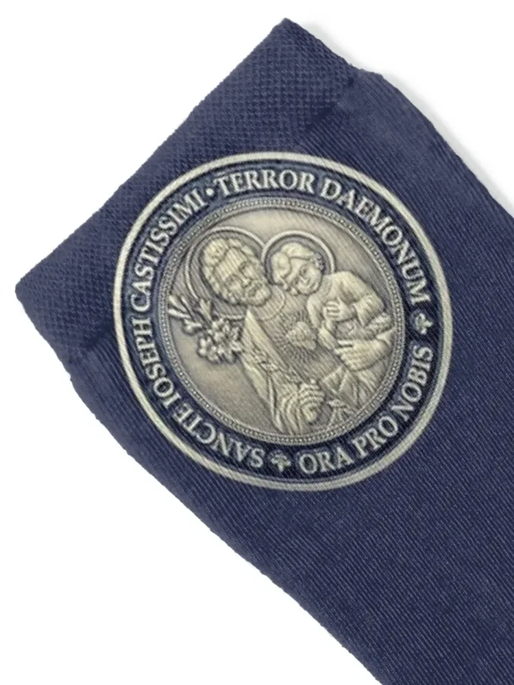 Носки в стиле Святого Джозефа из демонов Сан-Джузеппе носки детские цветные