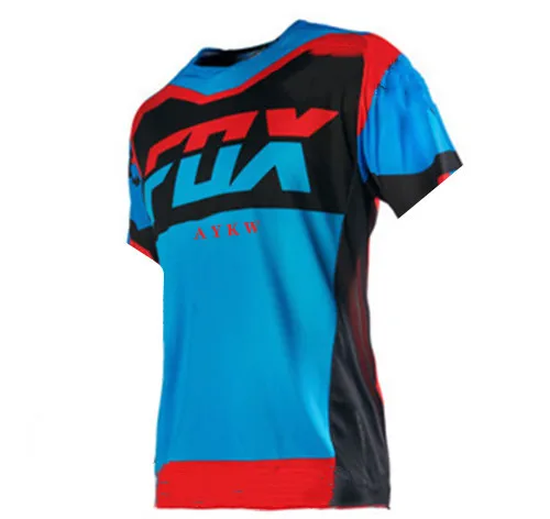 

2022 горный Джерси Майо Велоспорт лиса горный Джерси EnduroMen Maillot Ciclismo Hombre Verano короткие рубашки Camiseta Mot