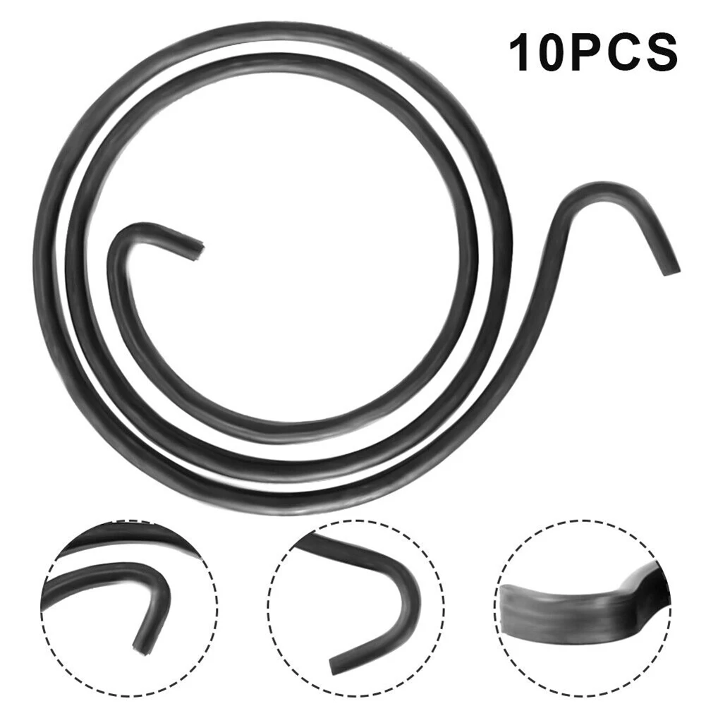 

Door Handle Replacement Springs 28mm Flat Wire Door Lock Handle Spring Coil Tools Home Door Replacement Return Torsion Springs