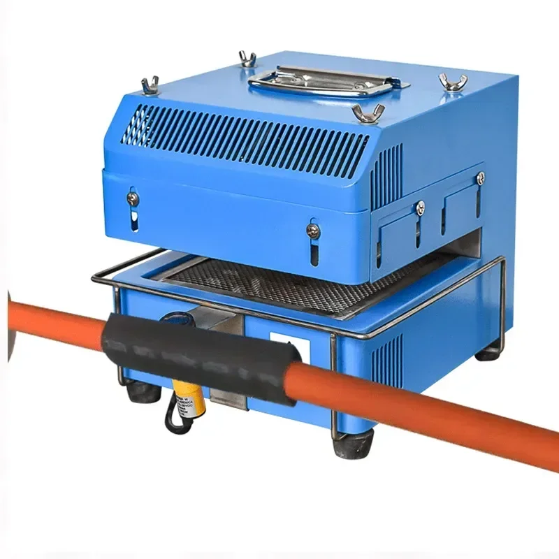 Полуавтоматическая машина с термоусадочными рукавами электронное линейное