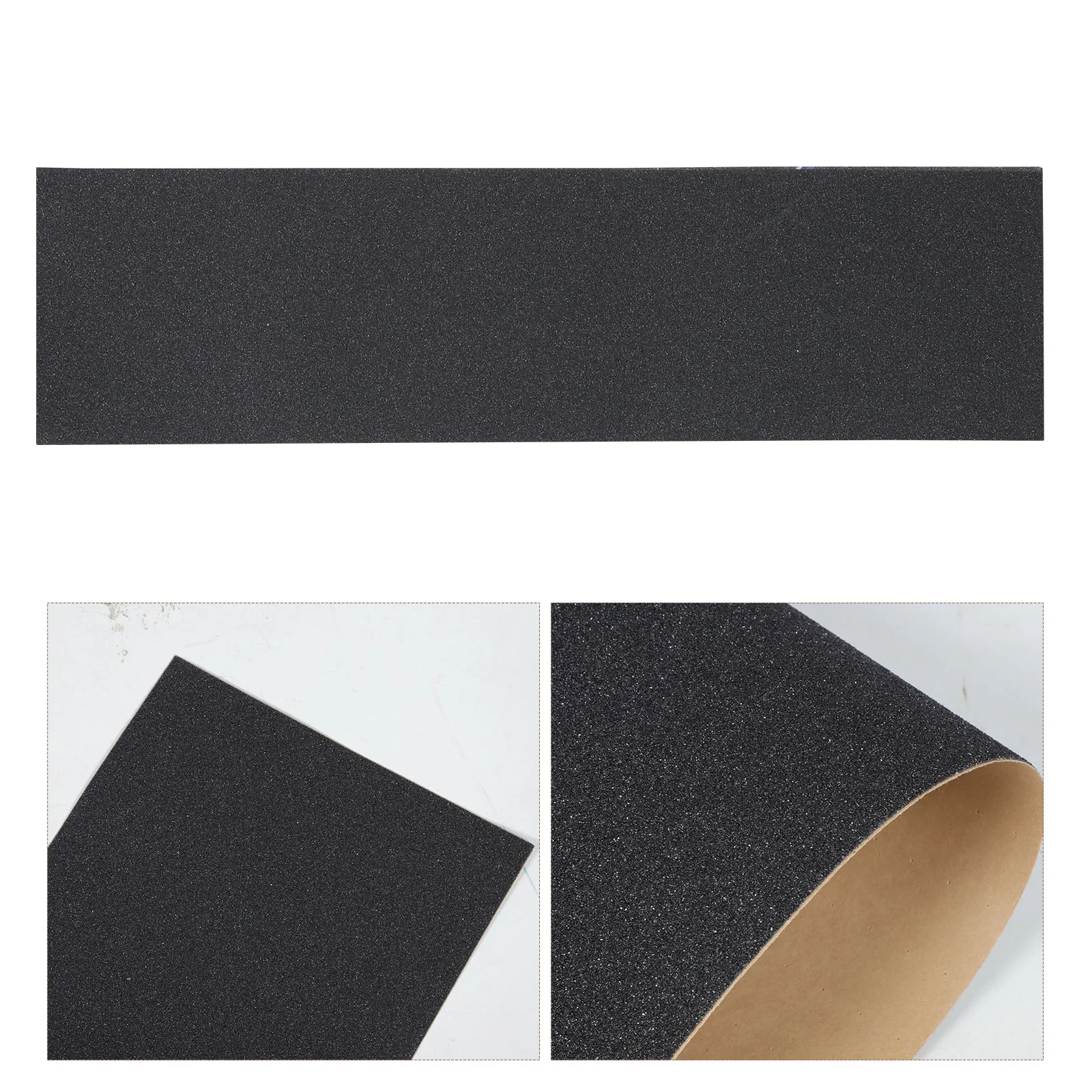 

Grip Tape Skateboard Scooter Sandpaper Tape Strips Sheet Anti Sheet Self Adhesive Diy Part Skateboardslongboard Supplies Paper