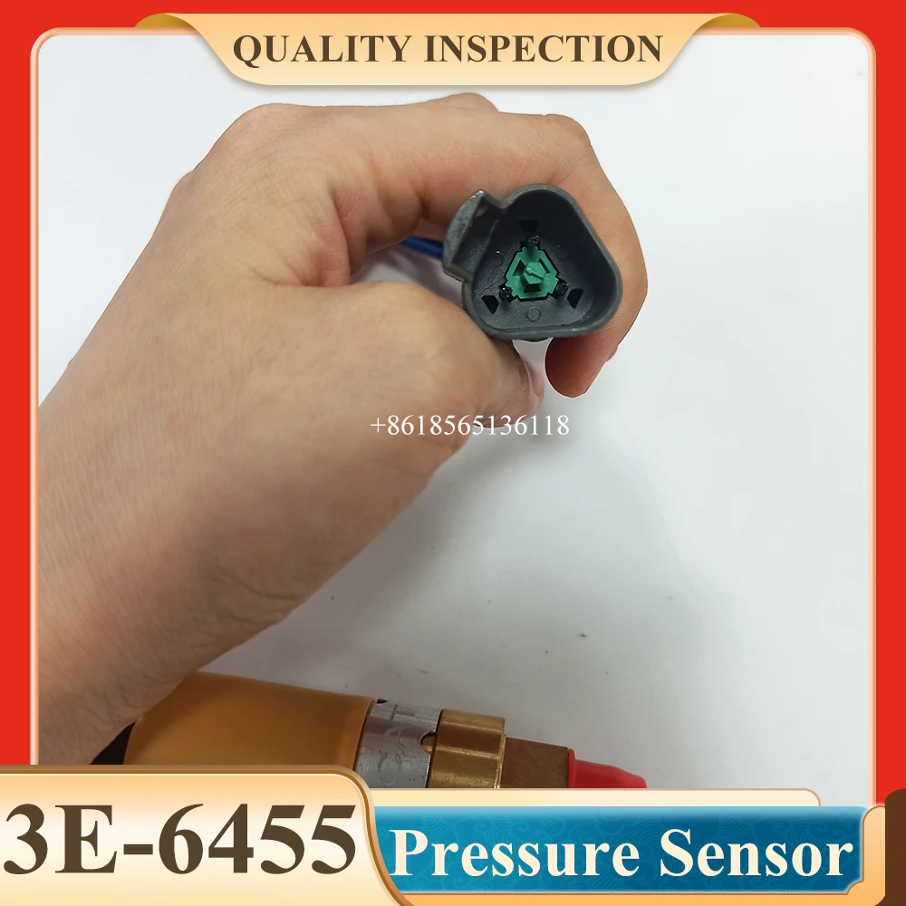 Датчик давления масла 3E-6455 3E6455 для Caterpillar E320B E330B E332B