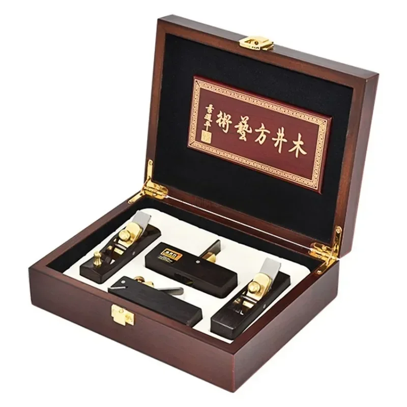 Деревообрабатывающий Мини Ручной строгальный станок набор для столярных работ