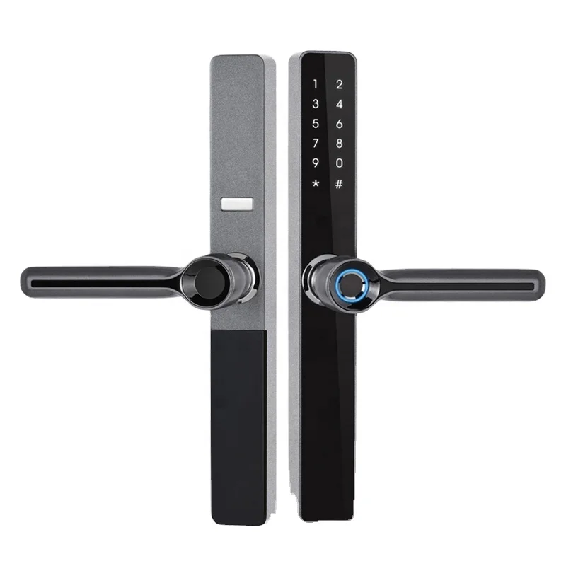 

Biometric Fingerprint Lock Smart Waterproof Password Keyless Door Digital Lock