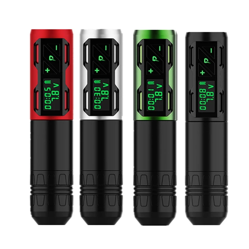

Wireless Tattoo Machine Rotary Pen Coreless Motor 1800mAh Battery Power