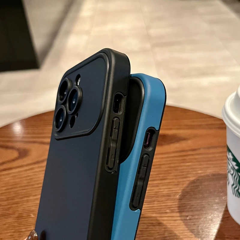 Soft Candy Silicone Phone Case For iPhone 14 13 12 11 Pro Max X Xs XR Max Bumper Shockproof Cases Cover