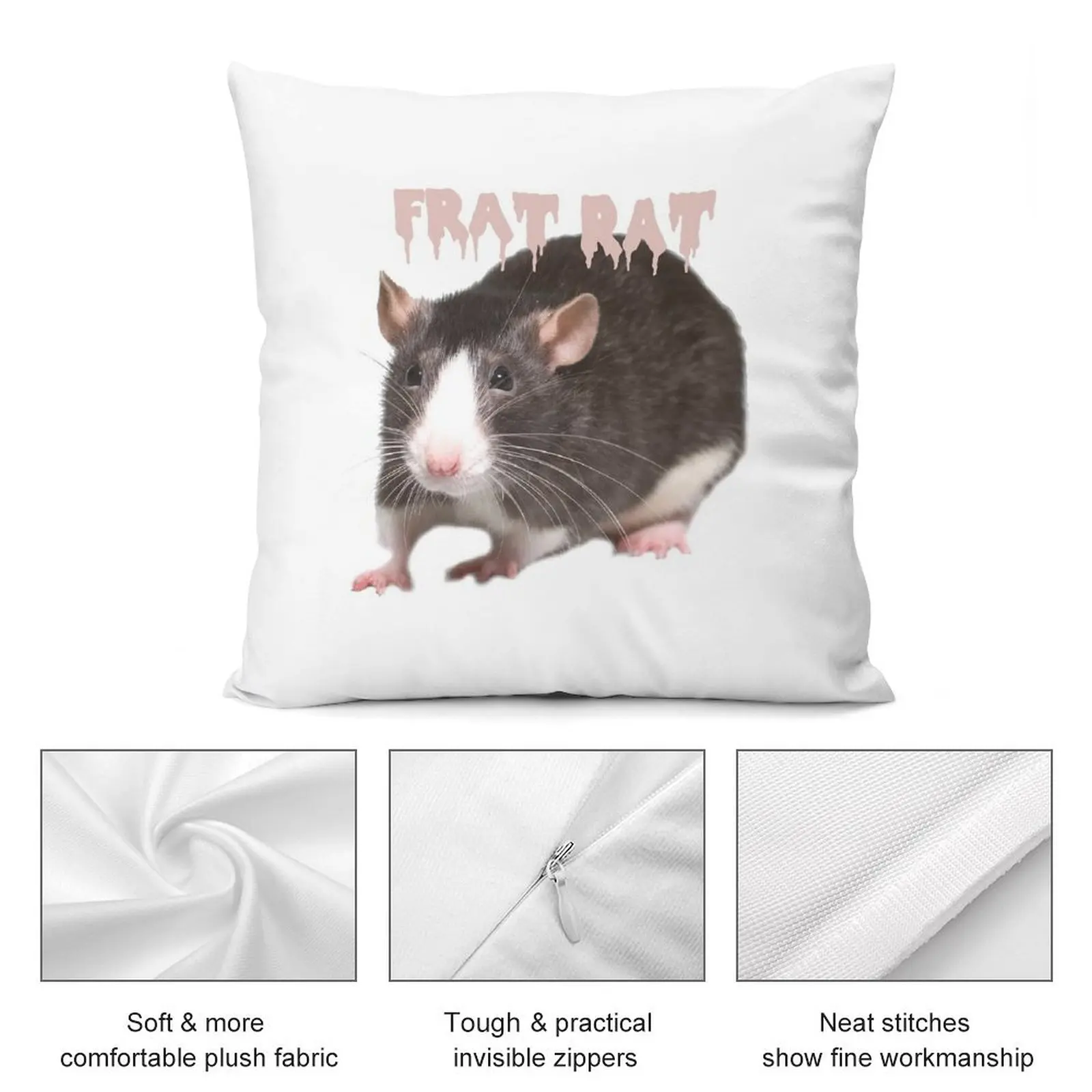 Наволочка для диванной подушки FRAT RAT декоративные гостиной роскошный