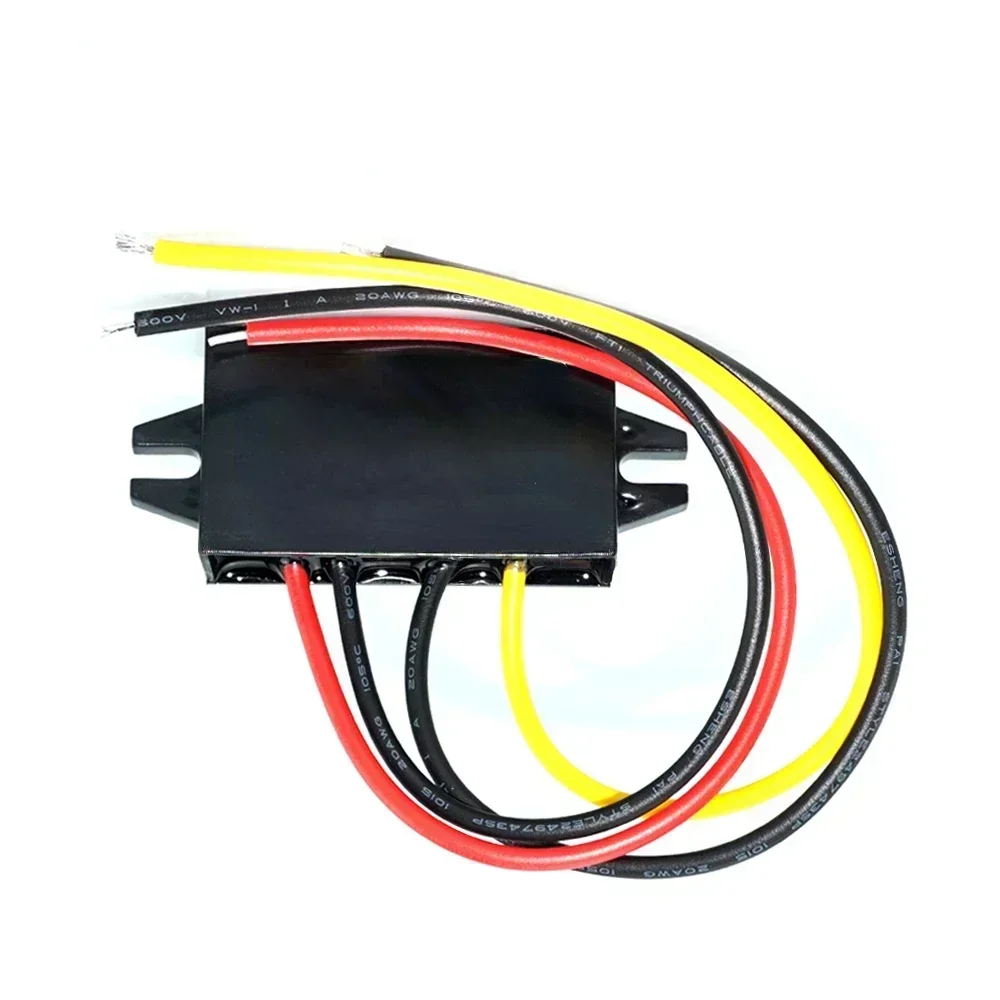 

Водонепроницаемый понижающий преобразователь waohei 12V 24V to 5V 3A