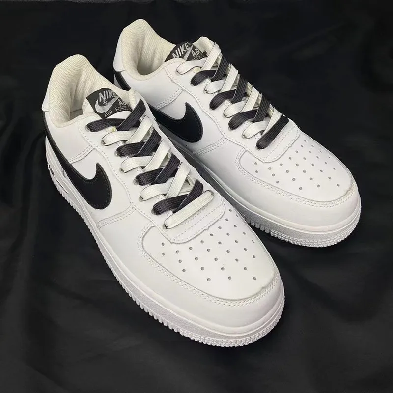 1 Pair Two Side Colors Flat Shoelaces For High-top Canvas Sneakers Shoe laces Women Men Shoe Strings