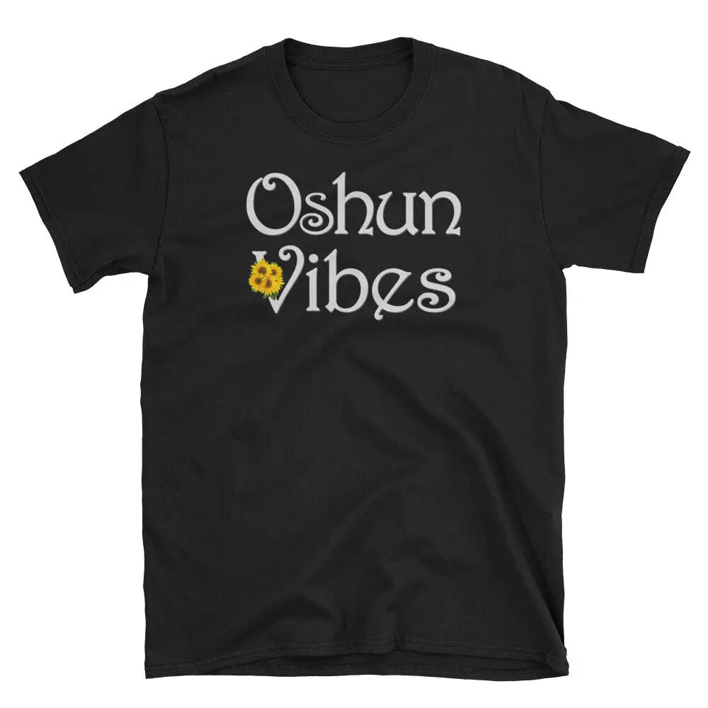 Футболка унисекс Oshun Ochun Yoruba Ifa Orisha Vibes богиня религия оксум
