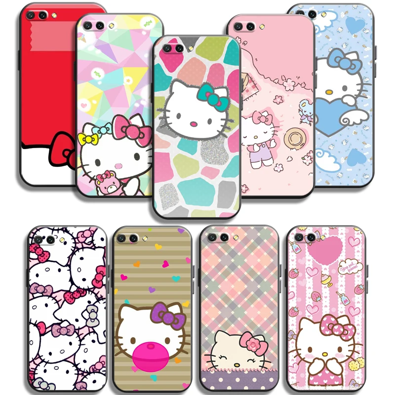 

Hello Kitty TAKARA TOMY Phone Cases For Huawei Honor P30 P30 Pro P30 Lite Honor 8X 9 9X 9 Lite 10i 10 Lite 10X Lite Soft TPU
