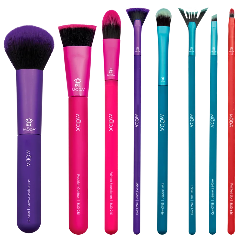 

Makeup brush Ultimate Face 8pc Makeup Brush Set Free Shipping