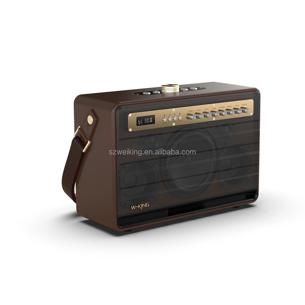 

2022 W-KING bass sound 120W outdoor home using bluetooth speaker K6L
